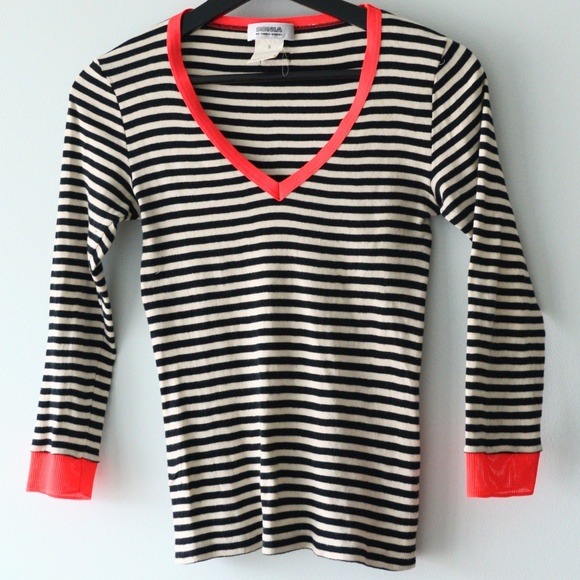 Sonia Rykiel Sweaters - Sonia Rykiel Black and White sweater